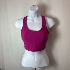Lululemon Stash It Sports Bra XS Size 4 A Cup Ripened Raspberry Active Top